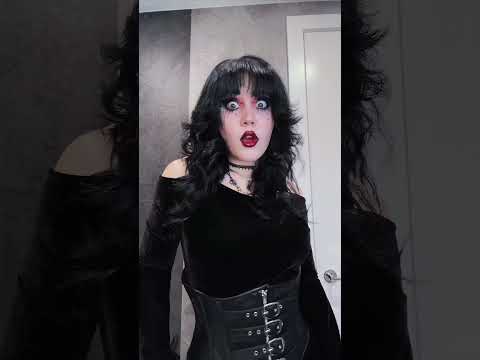 Goth Hair Transition💀 #goth #gothgirl #hair #hairdye #hairtransformation #gothic #gothicgirl