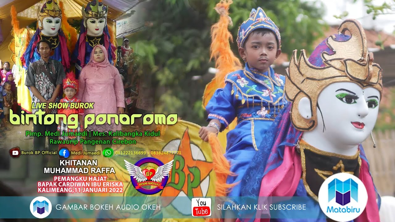 Kadang Kadang Kangen - Burok Bintang Panorama Live Kalimeang 11-01-2022