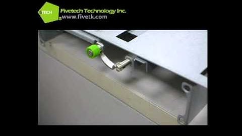 Fivetech Technology Inc._Retractive Handle (Space-saving)