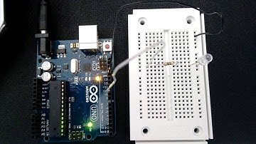 Arduíno. Sinalizador de código Morse. S.O.S.
