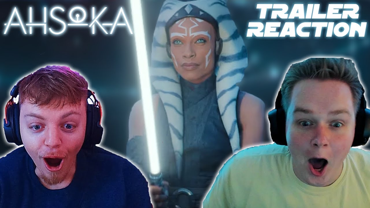 HYPE!! Ahsoka Teaser Trailer REACTION + BREAKDOWN!! | Star Wars ...