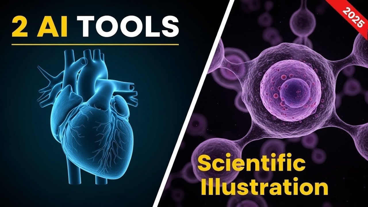 BioDigital & Illustrae: Best AI Tools for Scientific Illustration 2025