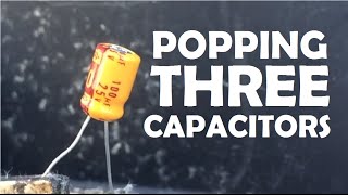 Blowing Up Capacitors