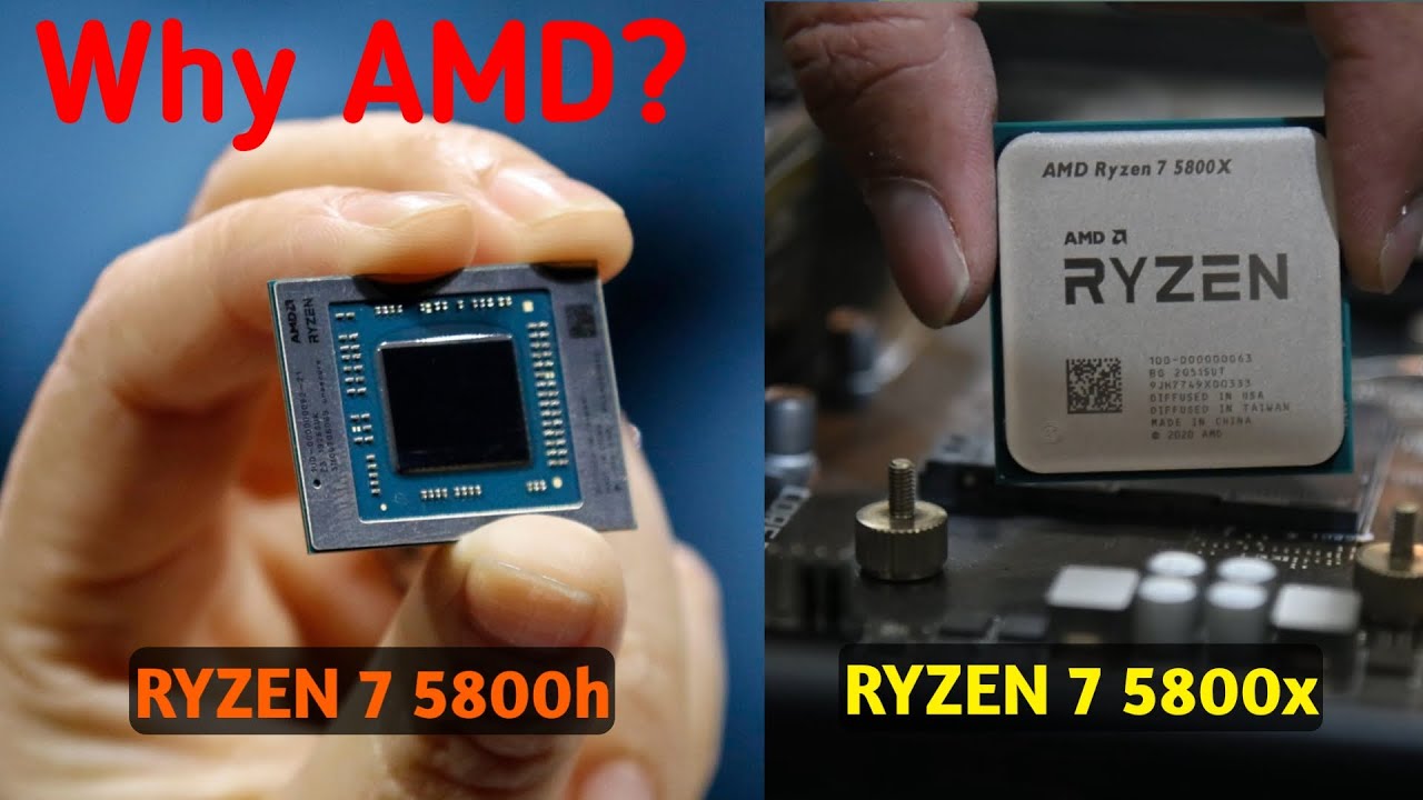 Ryzen 7 7800X3D vs Ryzen 7 5800X - PC Guide