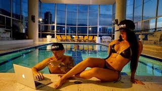 Day Trader Cribs at Pablo Escobar's Penthouse with Cameron Fous