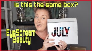 EyeScream Beauty July 2021 | Unboxing paid subscription boxes