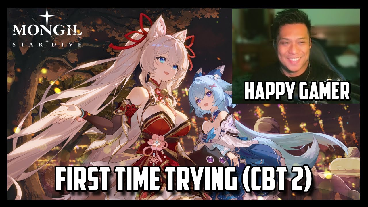 We Got In the CBT! | MONGIL: STAR DIVE - YouTube