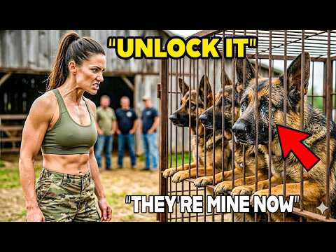 “I’ll Take Every Retired K9,” a Female Navy SEAL Declared — Even the Officers Froze