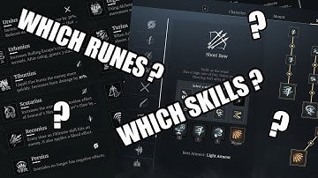 Shortbow Guide, Runes, Builds, Skills and Playstyles Season 13 | Conqueror