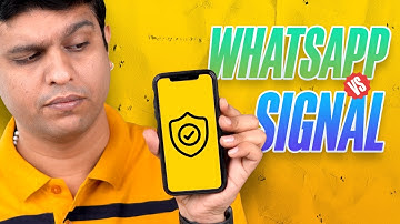 WhatsApp VS Signal App in 2021