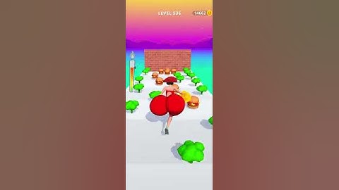Twerk Race 3D in Max Level Gameplay iOS,Android Walkthrough All Trailers Update Game Mobile