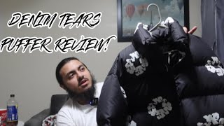 Denim Tears Puffer Jacket Review Sizing