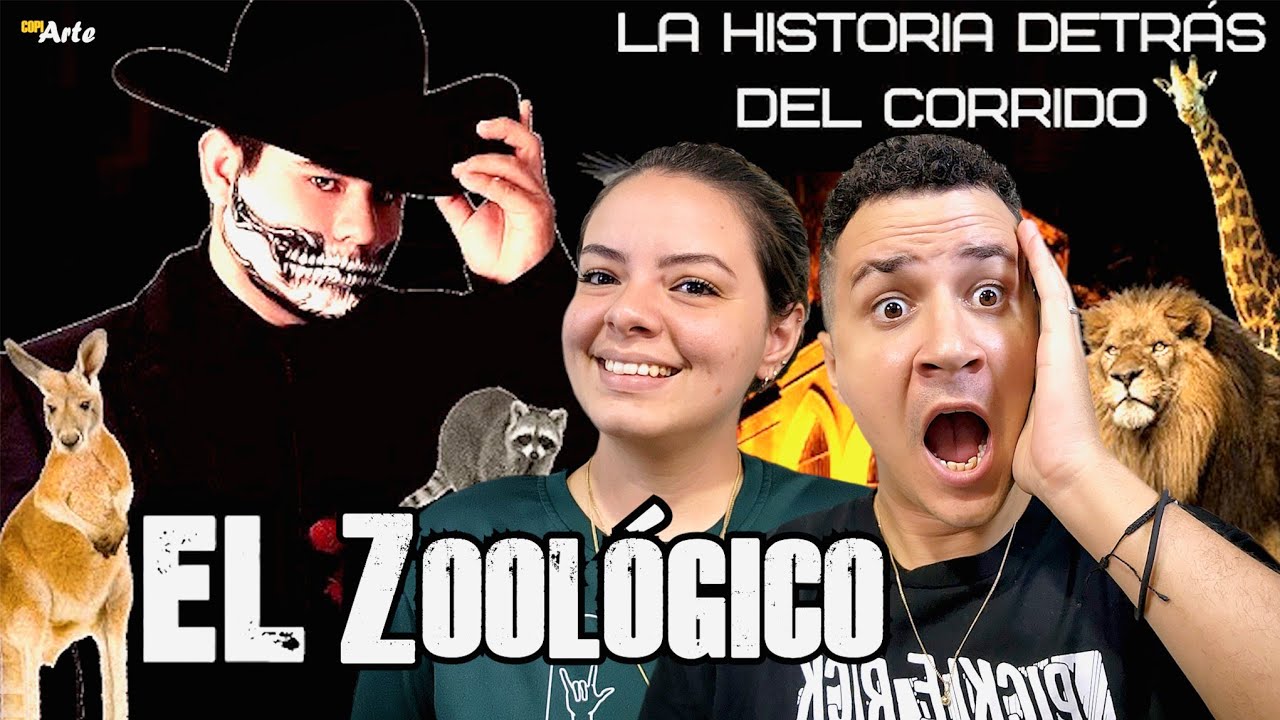 CUBANOS REACCIONAN a El Zoológico La Historia Detrás del Corrido - Alfredo Olivas - (con Laurita)