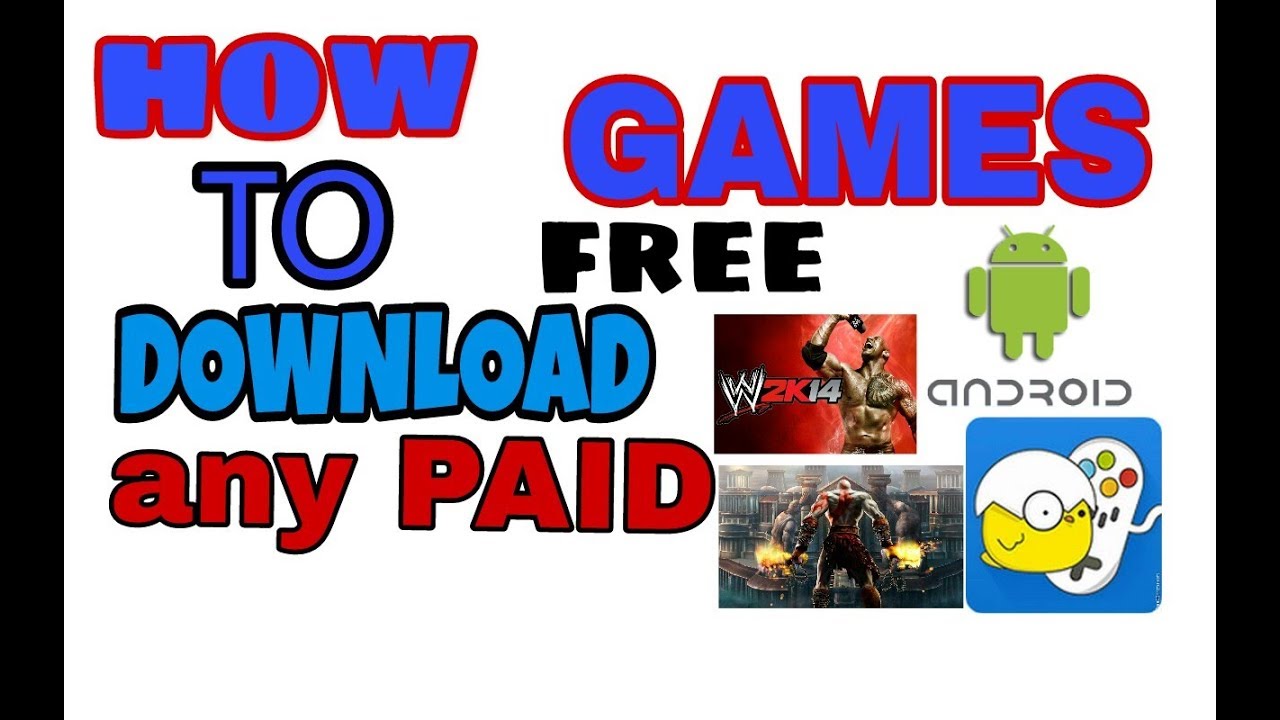 How to download any paid games free (100)working YouTube