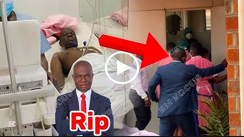 KITALO! Omulambo gwa Hon. Ssegirinya Muhammad bagutute mu Mortuary okuva mu ICU gyabadde