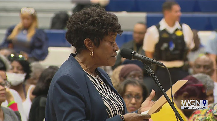 City meeting over housing migrants turns heated
