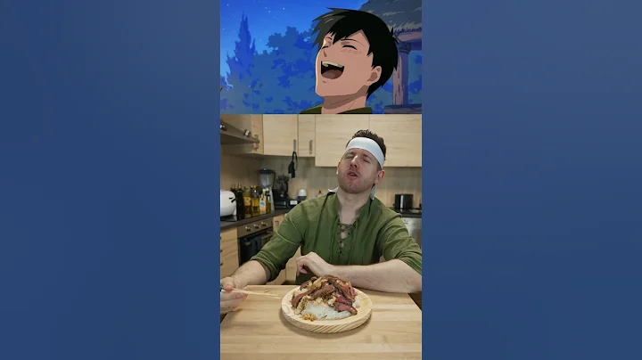 Red Boar Steak Bowl 🥩🍚🏕 from Campfire Cooking in Another World with My Absurd Skill