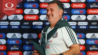 Conferencia Tata Martino - Copa Oro 2019 | Televisa Deportes