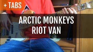Arctic Monkeys - Riot Van (Bass Cover with TABS!)