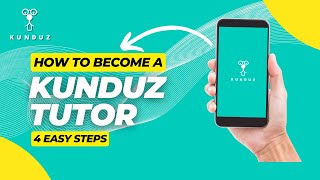 How to be a Kunduz Tutor | Easy 4 Step Guide screenshot 4