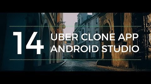 Create a car booking Uber clone app in Android Studio Part 14 (GeoCoding address)