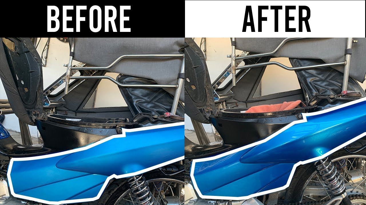 Paano mag buffing ng bagong pintura Sanding and Polishing Clear Coat