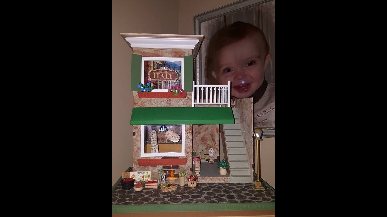 Little Italy Part 1-Main Frame Build