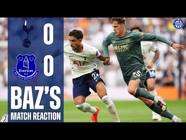 Thumbnail for Tottenham 0-0 Everton | Match Reaction