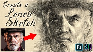 Photoshop: Create a Pencil DRAWING from a PHOTO