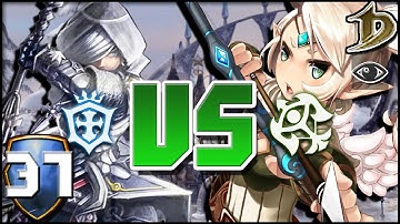 Dragon Nest - [PvP 37] - Crusader vs Sniper