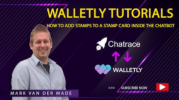 Walletly tutorials  how to add stamps to a stamp card
