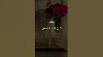 هو الله الذي لا إله إلا هو | تلاوة خاشعة من سورة الحشر