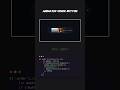 Animated Order Button 🚚|DeliveryTruck UI/UX || HTML CSS JS #shorts