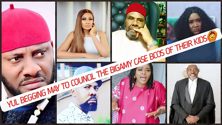 Breaking🙆Yul Edochie Begging Queen May To Have Mercy Because Of Their kids~Judy Austin Is Ev!l