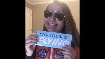 Science Ambassador Scholarship Application Video: Physics of Flight