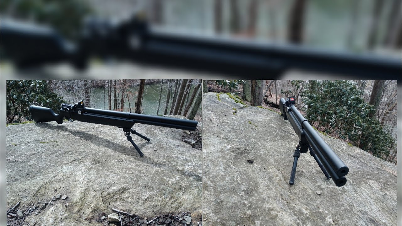 Air Venturi Avenger .25 Red Dot Sight Shooting - YouTube