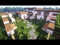 Красивый дом в майнкрафт за 15 минут Строим Вместе! - Строительство - Minecraft