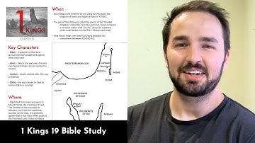 1 Kings 19 Summary: 5 Minute Bible Study