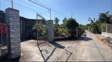 T.3067 bán ngôi nhà vườn miền Tây có ao cá thổ cư gần quốc lộ 1A xã Long Hưng châu thành tiền Giang 