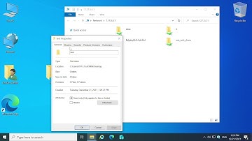 How to view all shared folders on Windows 10 \Windows Server with localhost IP  (127.0.0.1)