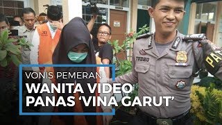 Vonis Pemeran Wanita Video Panas 'Vina Garut', Dihukum 5 Tahun Penjara dan Denda Rp1 miliar