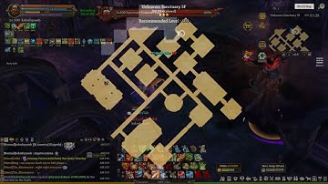 Tree Of Savior unknown sanctuary 3F Farming