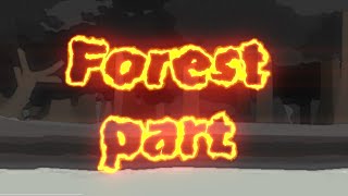 FOREST COLLAB ОТРЫВОК РИСУЕМ МУЛЬТФИЛЬМЫ 2 / ANIMATING TOUCH 2