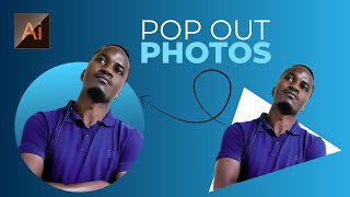 How to Pop out 3D effect in Adobe Illustrator |BEGINNER TOTURIALS #create #3d #design #howtocreate