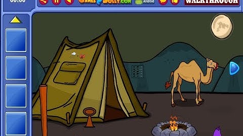 Camel Rescue From Desert Walkthrough [Games2Jolly]