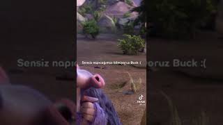 Buz Devri Filimindən Komik Sahne