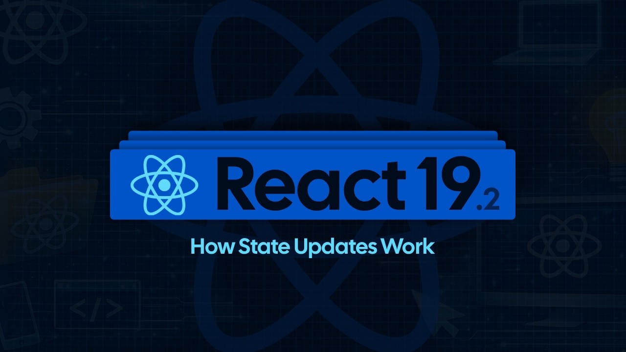 How State Updates Work in React (Explained in Easy Words!) - 17 - YouTube