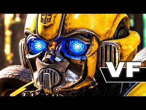 BUMBLEBEE Bande Annonce VF Finale (2018) NOUVEAU Transformers