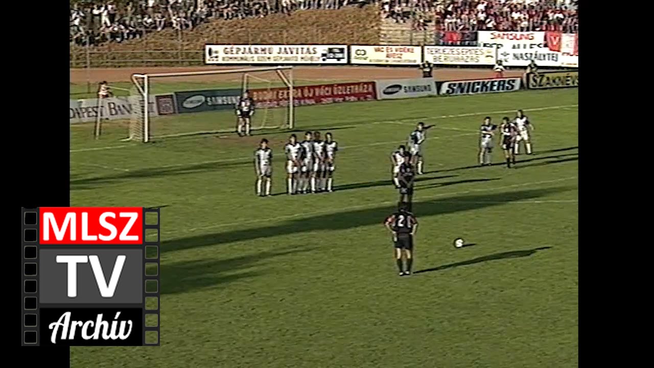 Vác-Nagykanizsa | 3-0 | 1994. 08. 13 | MLSZ TV Archív