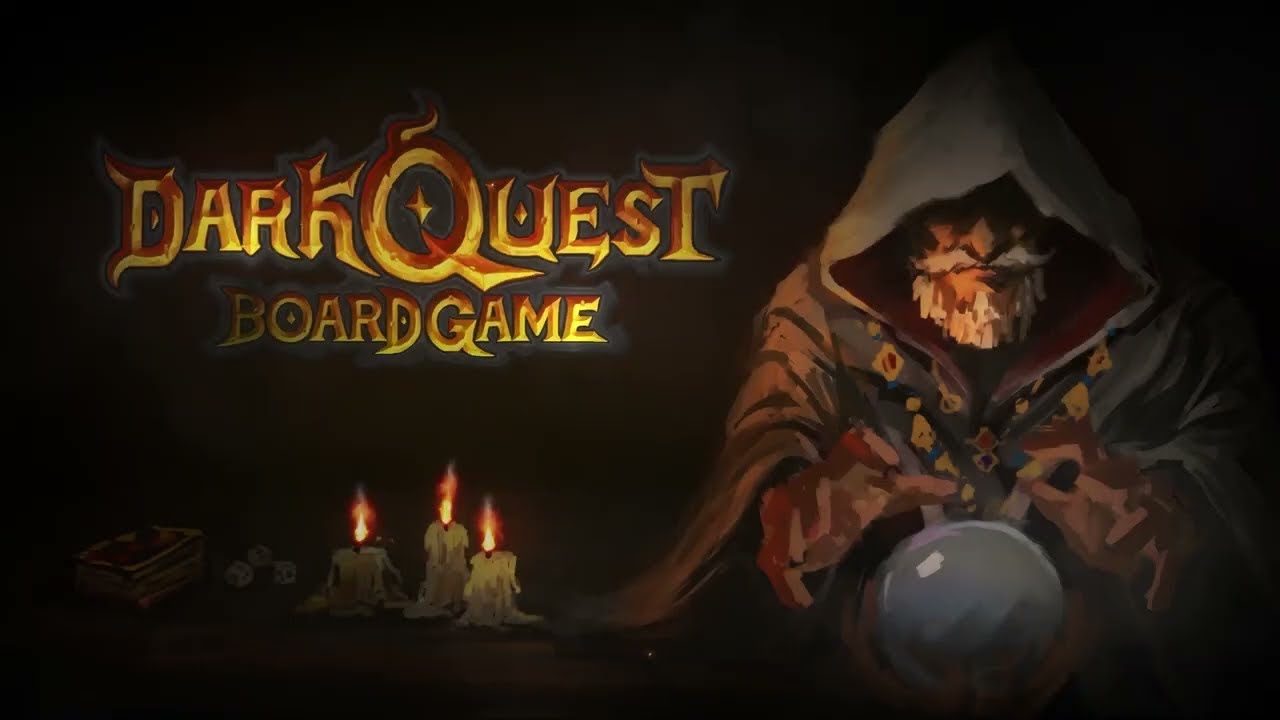 Dark Quest: Board Game - La mini anteprima che... ti farà esplorare!